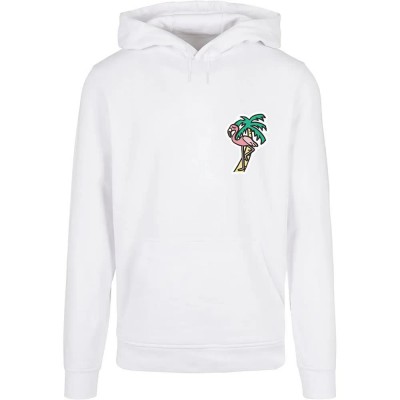 суичър,мъжки,пуловери,mister,tee,flamingo,hoodie,white,(white)