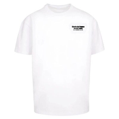 тениска,мъжки,тениски,mister,tee,ghetto,de,france,short,sleeve,t,shirt,white,(white)
