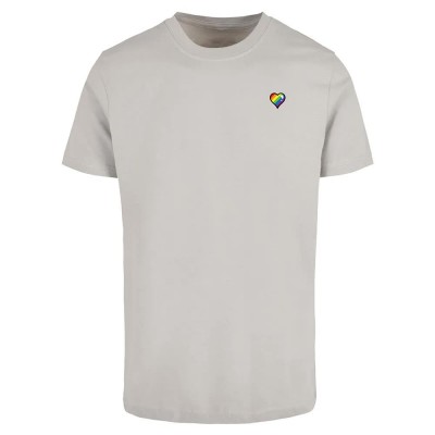 тениска,мъжки,тениски,mister,tee,glossy,heart,pride,short,sleeve,t,shirt,light,asphalt,(beige)
