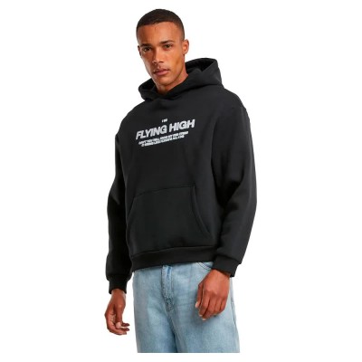 суичър,мъжки,пуловери,mister,tee,high,flight,fluffy,hoodie,black