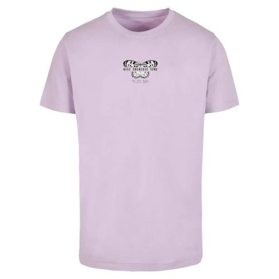 тениска,мъжки,тениски,mister,tee,give,yourself,time,short,sleeve,t,shirt,purple,(lilac)