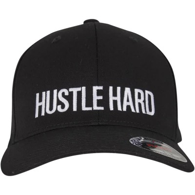 тениска,всички,шапки,mister,tee,hustle,wording,cap,cap,black,(black)
