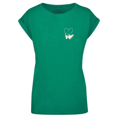 тениска,мъжки,тениски,дамски,тениски,mister,tee,kicks,love,short,sleeve,t,shirt,green,(forest,green)