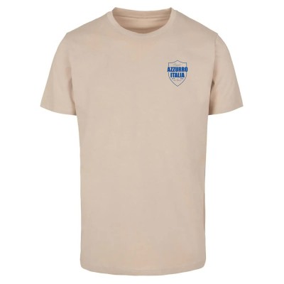 тениска,мъжки,тениски,mister,tee,il,calcio,24,short,sleeve,t,shirt,beige,(sand)
