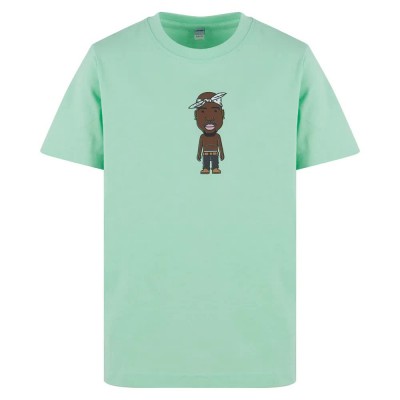 тениска,детски,тениски,mister,tee,la,sketch,short,sleeve,t,shirt,neo,mint,(green)