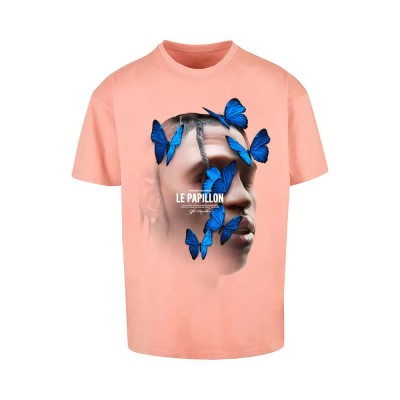 тениска,мъжки,тениски,mister,tee,le,papillon,short,sleeve,t,shirt,amber,(orange)