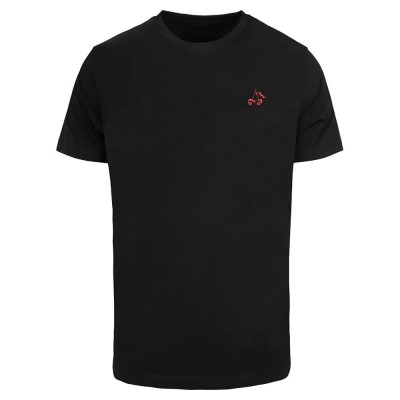 тениска,мъжки,тениски,mister,tee,life´s,sweet,cherries,short,sleeve,t,shirt,black,(black)
