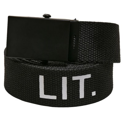 колан,колани,mister,tee,lit,belt,black,(black)
