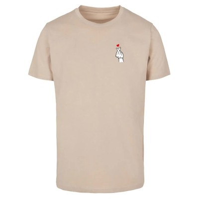 тениска,мъжки,тениски,mister,tee,love,sign,2.0,short,sleeve,t,shirt,sand,(beige)