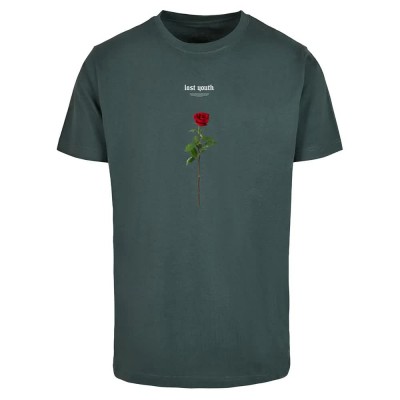 тениска,мъжки,тениски,mister,tee,lost,rose,short,sleeve,t,shirt,bottle,green,(green)