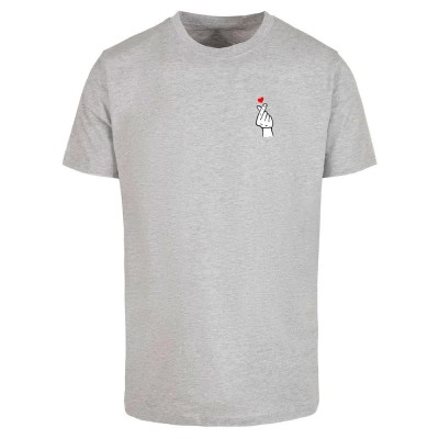 тениска,мъжки,тениски,mister,tee,love,sign,2.0,short,sleeve,t,shirt,heather,grey,(grey)