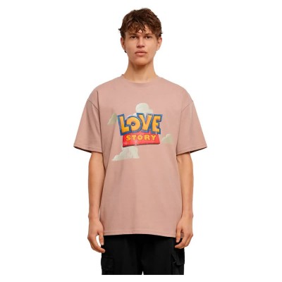 тениска,мъжки,тениски,mister,tee,love,story,heavy,short,sleeve,t,shirt,dusk,rose,(pink)
