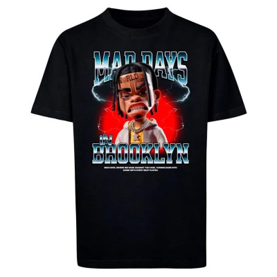 тениска,детски,тениски,mister,tee,mad,days,in,brooklyn,short,sleeve,t,shirt,black,(black)