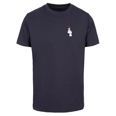 тениска,мъжки,тениски,mister,tee,love,sign,2.0,short,sleeve,t,shirt,blue,(navy)