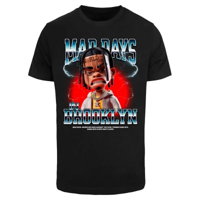 тениска,мъжки,тениски,mister,tee,mad,days,short,sleeve,t,shirt,black,(black)