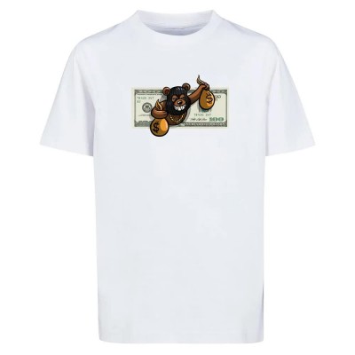 тениска,детски,тениски,mister,tee,money,bear,short,sleeve,t,shirt,white,(white)