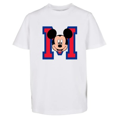 тениска,детски,тениски,mister,tee,mickey,mouse,m,face,short,sleeve,t,shirt,white,(white)