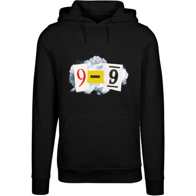 суичър,мъжки,пуловери,mister,tee,neun,bis,neun,hoodie,black