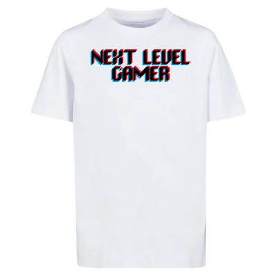 тениска,детски,тениски,mister,tee,next,level,gamer,short,sleeve,t,shirt,white,(white)