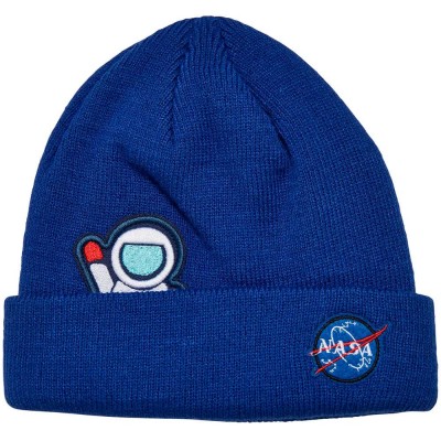 юношеска,тениска,всички,шапки,mister,tee,nasa,embroidery,junior,beanie,royal,(blue)