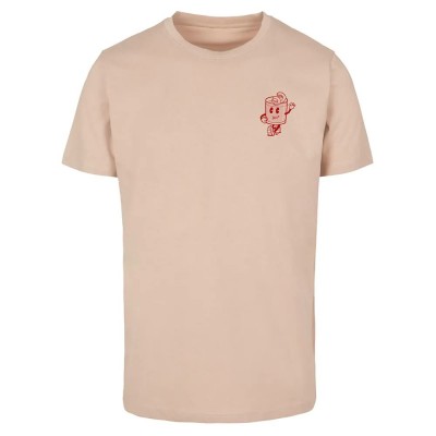 тениска,мъжки,тениски,mister,tee,negroni,please,short,sleeve,t,shirt,beige,(sand)