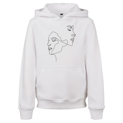 суичър,детски,блузи,mister,tee,one,line,fit,hoodie,white