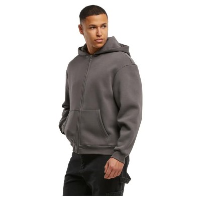 суичър,мъжки,пуловери,mister,tee,one,step,away,fluffy,zip,hoodie,grey