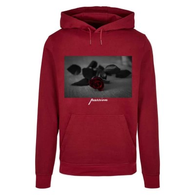 суичър,мъжки,пуловери,mister,tee,passion,rose,hoodie,red,(burgundy)