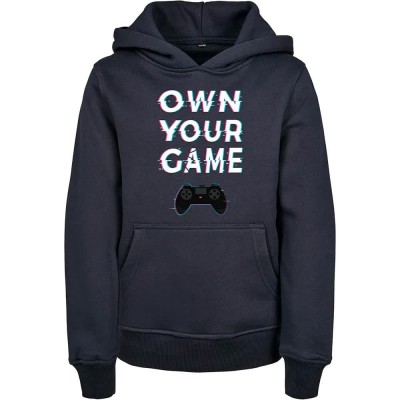 суичър,детски,блузи,mister,tee,own,your,game,hoodie,blue