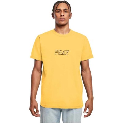 тениска,мъжки,тениски,дамски,тениски,mister,tee,pray,hands,short,sleeve,t,shirt,yellow,(taxi,yellow)