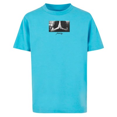 тениска,детски,тениски,mister,tee,pray,short,sleeve,t,shirt,baltic,blue,(blue)