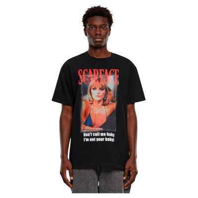 бебешка,тениска,мъжки,тениски,mister,tee,scarface,don´t,call,me,baby,heavy,short,sleeve,t,shirt,black,(black)