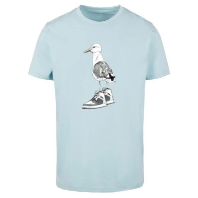 тениска,мъжки,тениски,дамски,тениски,mister,tee,seagull,sneakers,short,sleeve,t,shirt,blue,(blue)