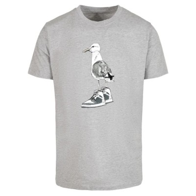 тениска,мъжки,тениски,дамски,тениски,mister,tee,seagull,sneakers,short,sleeve,t,shirt,grey,(heather,grey)