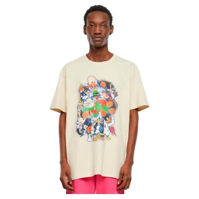 тениска,мъжки,тениски,mister,tee,space,jam,teamwork,short,sleeve,t,shirt,sand,(beige)