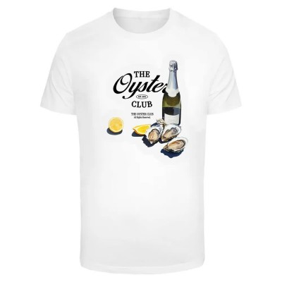 тениска,мъжки,тениски,mister,tee,the,oyster,club,short,sleeve,t,shirt,white,(white)