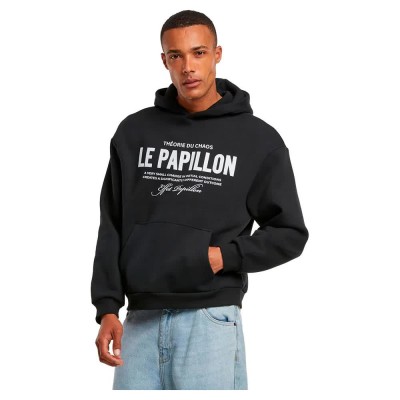 суичър,мъжки,пуловери,mister,tee,theorie,du,chaos,fluffy,hoodie,black