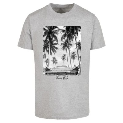 тениска,мъжки,тениски,mister,tee,today,was,a,good,day,short,sleeve,t,shirt,grey,(heather,grey)