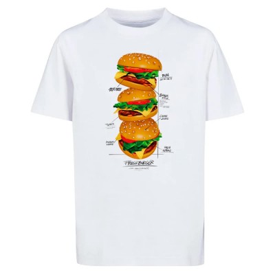 тениска,детски,тениски,mister,tee,triple,burger,short,sleeve,t,shirt,white,(white)