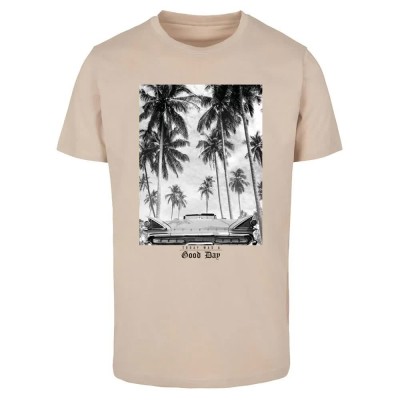 тениска,мъжки,тениски,mister,tee,today,was,a,good,day,short,sleeve,t,shirt,sand,(beige)