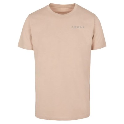 тениска,мъжки,тениски,mister,tee,trust,dove,t,shirt,sand,(beige)