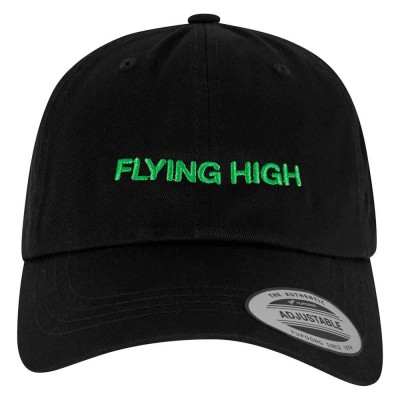 тениска,всички,шапки,mister,tee,upscale,flying,high,dad,cap,black