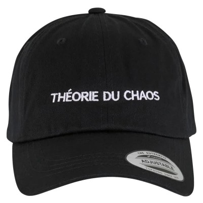 тениска,всички,шапки,mister,tee,upscale,theorie,de,chaos,dad,cap,black