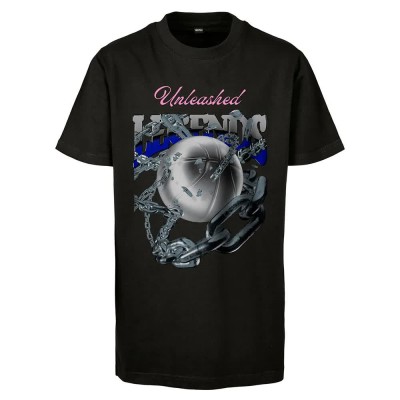 тениска,детски,тениски,mister,tee,unleashed,legends,short,sleeve,t,shirt,black,(black)