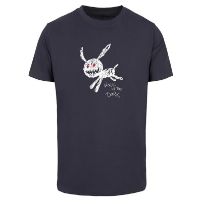 тениска,мъжки,тениски,mister,tee,walk,in,the,dark,short,sleeve,t,shirt,blue,(navy)