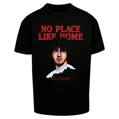 футболна,фланелка,мъжки,тениски,mister,tee,x,artist,jack,harlow,no,place,like,home,short,sleeve,t,shirt,black,(black)