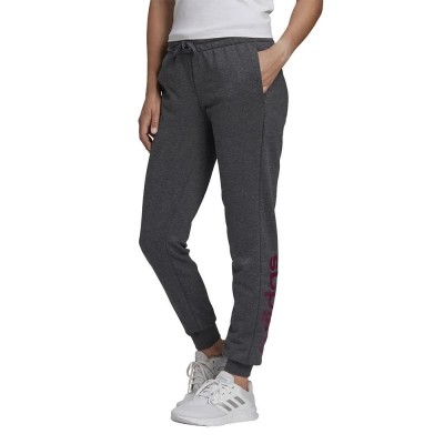 панталони,дамски,панталони,adidas,essentials,linear,pants,grey