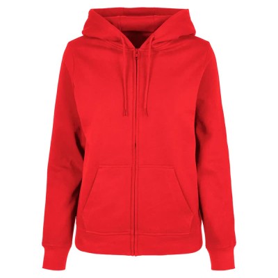 блуза,дамски,блузи,build,your,brand,basic,full,zip,sweatshirt,red,(city,red)