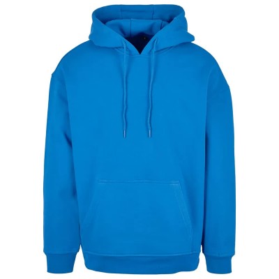 суичър,мъжки,пуловери,build,your,brand,basic,oversized,hoodie,intense,blue,(blue)