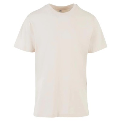 тениска,мъжки,тениски,build,your,brand,basic,short,sleeve,t,shirt,marshmallow,(beige)